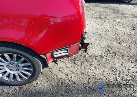 2012 Cadillac Cts Standard из США, поврежденный, VIN 1G6DC5E51C0113196